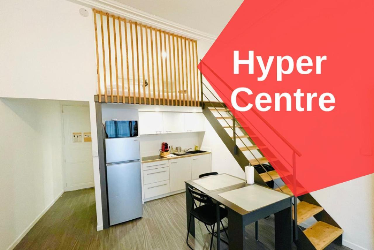Lodge Nicolas, Hyper Centre Nantes Exterior photo